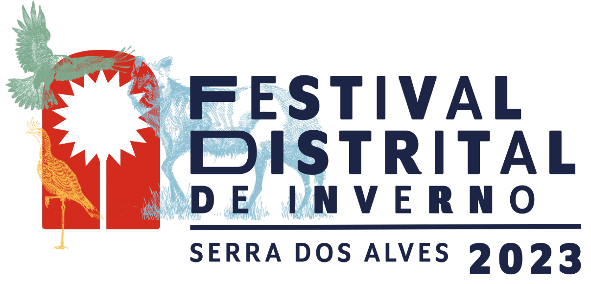 Logo festival de inverno Serra dos Alves 2023